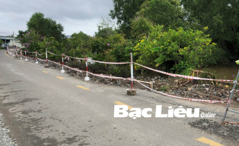 Chủ động khắc phục tình trạng sạt lở bờ sông, bờ biển