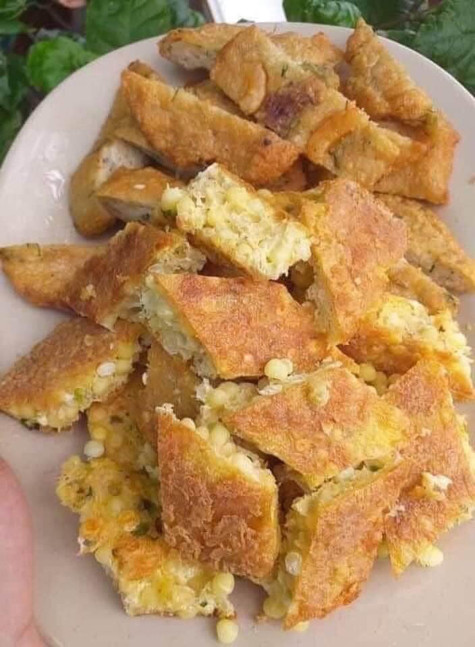 Chả trứng cá ngát - tuy lạ mà quen