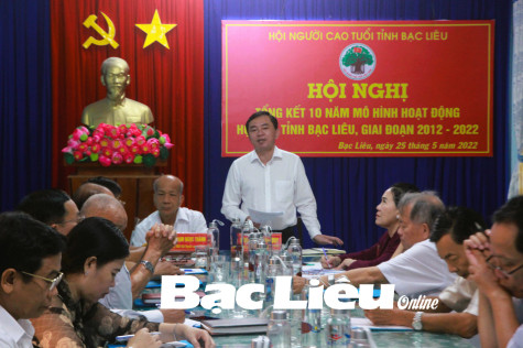 Bạc Liêu kiến nghị thống nhất mô hình tổ chức Hội Người cao tuổi