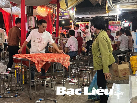 Nặng gánh mưu sinh tuổi xế chiều