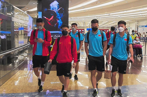 U23 Việt Nam tập huấn trước thềm Vòng chung kết U23 châu Á 2022