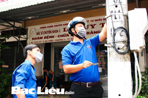 TP. Bạc Liêu: Phát huy công tác tuyên truyền trong thực hiện văn minh đô thị