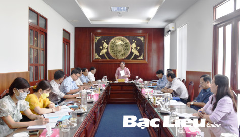 Giám sát tình hình thực hiện Khu dân cư tái định cư rừng phòng hộ tại Ban quản lý dự án NN&PTNT