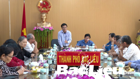 TP. Bạc Liêu: Lấy ý kiến về việc phá dỡ khu di tích trụ sở Tỉnh ủy lâm thời