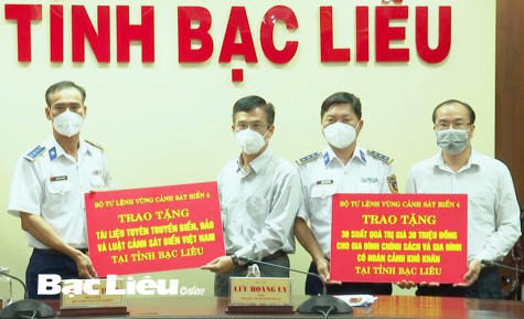 Bạc Liêu chung tay gỡ bỏ “thẻ vàng” IUU của EU