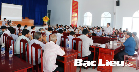 Kè chống sạt lở bờ sông - Điểm nhấn trong phát triển hạ tầng đô thị TX. Giá Rai