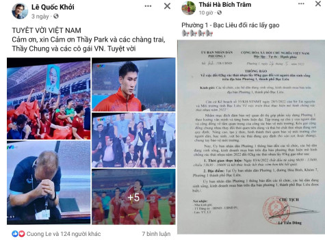 Lướt mạng xã hội