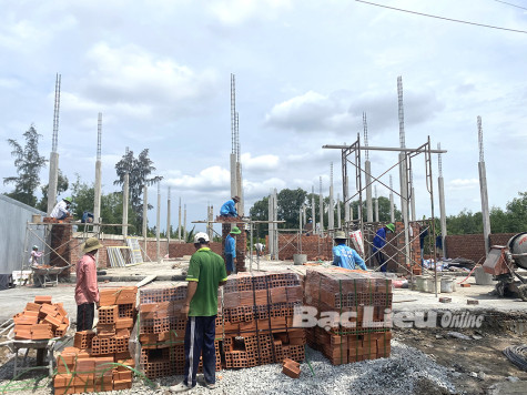 TP. Bạc Liêu: Phát huy trách nhiệm trong quản lý trật tự xây dựng