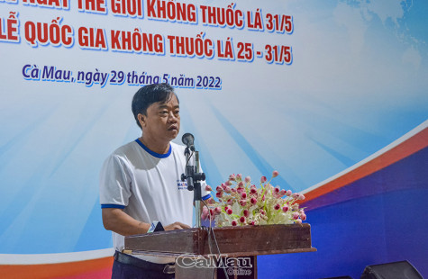 “Thuốc lá - mối đe doạ tới môi trường của chúng ta”