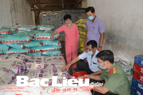 Siết chặt kiểm soát vật tư nông nghiệp kém chất lượng