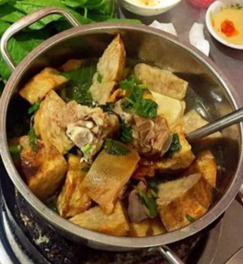 Lẩu đuôi bò