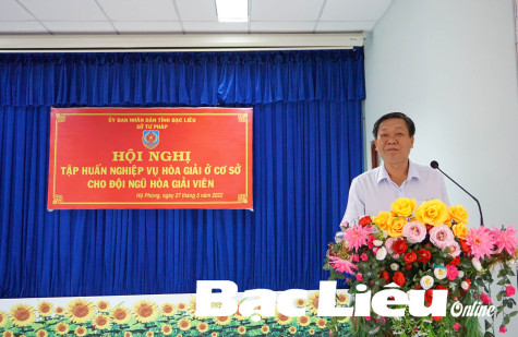 Tăng khả năng tiếp cận pháp luật cho người nghèo