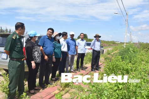 Dự án Khu dân cư tái định cư rừng phòng hộ trên địa bàn tỉnh: Còn lắm chuyện bàn!