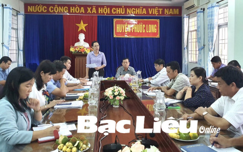 Giám sát việc thực hiện chính sách, pháp luật về BHXH, BHYT, BHTN tại huyện Phước Long