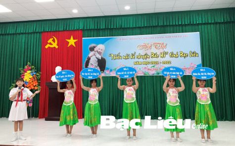Tỉnh đoàn - Sở GD-KH&CN: Tổ chức hội thi “Thiếu nhi kể chuyện Bác Hồ” năm học 2021 - 2022