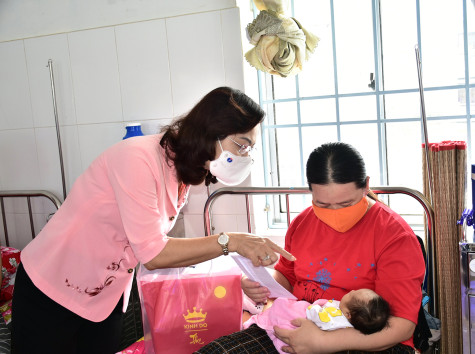 ​Tạo cơ hội để trẻ em phát triển bình đẳng và ngày càng tốt đẹp