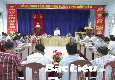 Huyện Vĩnh Lợi: Các địa phương triển khai tốt nhiệm vụ năm 2022