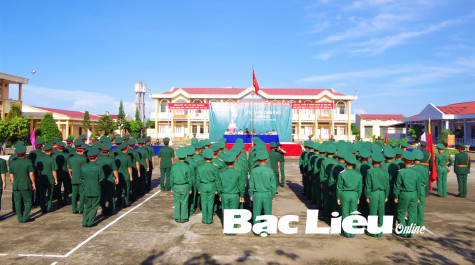 Trung đoàn 894: Hoàn thành xuất sắc nhiệm vụ huấn luyện chiến sĩ mới năm 2022