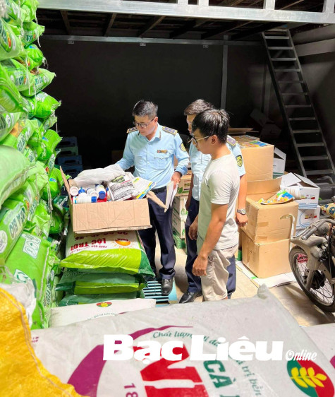 Hàng hết hạn sử dụng trôi nổi trên thị trường
