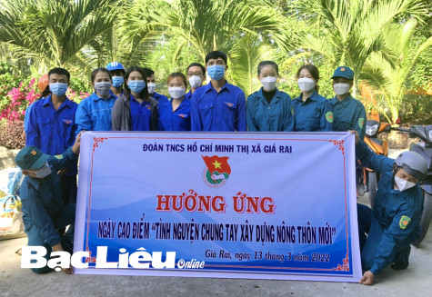 Tuổi trẻ TX. Giá Rai: Ghi dấu ấn về một nhiệm kỳ vượt khó