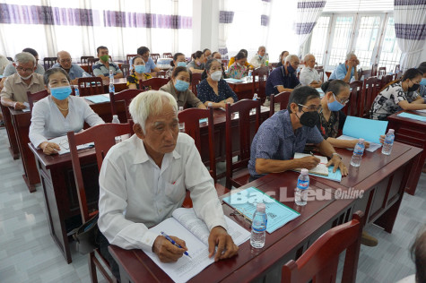 Tập huấn nghiệp vụ cho hòa giải viên cơ sở tại huyện Hòa Bình và TP. Bạc Liêu