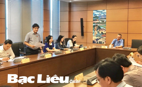 Thảo luận tại tổ, ĐBQH Nguyễn Huy Thái: Đề nghị không gộp tần số vô tuyến điện phục vụ quốc phòng - an ninh kết hợp phát triển kinh tế - xã hội