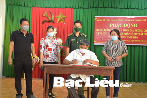 Bộ đội Biên phòng Bạc Liêu: Niềm tự hào truyền thống 35 năm