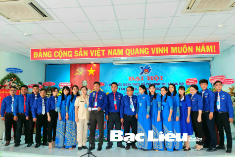 Đại hội đại biểu Đoàn TNCS Hồ Chí Minh TX. Giá Rai lần thứ XII thành công tốt đẹp