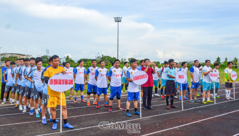 Liên quân báo chí Hậu Giang vô địch Giải Bóng đá tứ hùng