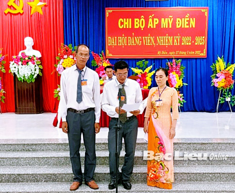 Đại hội chi bộ trực thuộc đảng ủy cơ sở nhiệm kỳ 2022 - 2025: Tiếp tục cụ thể hóa Nghị quyết Đại hội Đảng các cấp