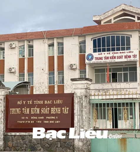 Khởi tố vụ án “Vi phạm quy định đấu thầu gây hậu quả nghiêm trọng” xảy ra tại CDC Bạc Liêu