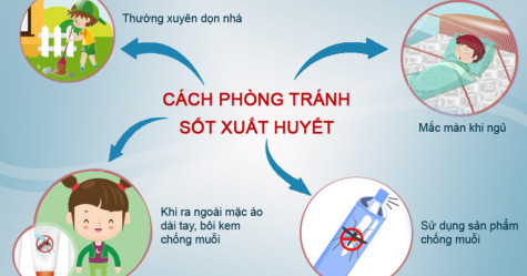 Các biện pháp đơn giản phòng ngừa sốt xuất huyết