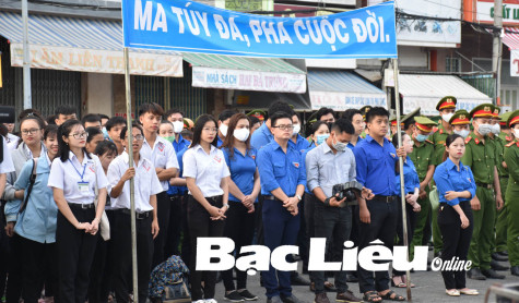 Hãy hành động vì một cộng đồng khỏe mạnh và an toàn