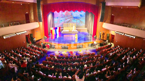 Văn hóa khi xem hát