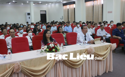 Tập huấn nghiệp vụ hội thẩm TAND 2 cấp tỉnh Bạc Liêu năm 2022