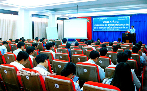 Đảm bảo an toàn, vệ sinh lao động cho người lao động