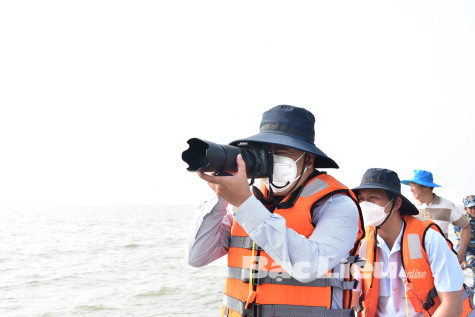 Sự dấn thân trong từng tác phẩm ảnh báo chí