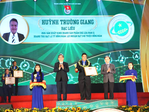 Khởi động Giải thưởng Lương Định Của lần thứ XVII - năm 2022
