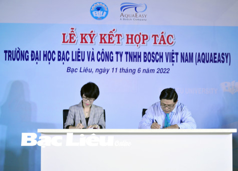 Trường đại học Bạc Liêu tổ chức Ngày hội việc làm năm 2022