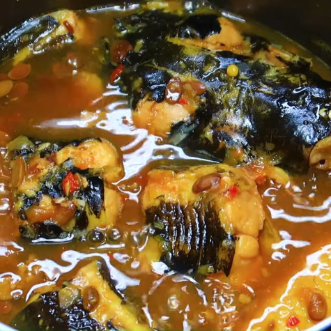 Chợt thèm… cá ngát kho tương