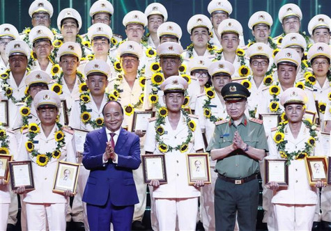 Trung tá Ngô Minh Chiến: Trưởng Công an xã tiêu biểu “sống trong lòng dân”