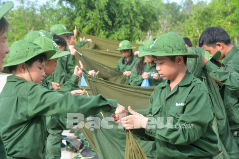 Tái khởi động​ “Học kỳ trong quân đội”