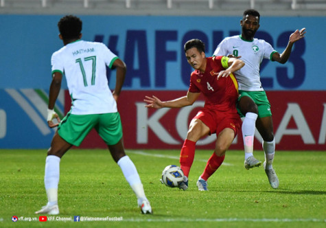 Thắng nhọc U23 Việt Nam, U23 Saudi Arabia vào bán kết