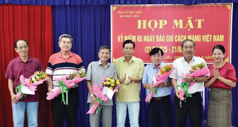 Tự hào hành trình 25 năm của Báo Bạc Liêu