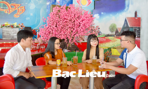 Những cộng tác viên trẻ​ gắn bó với Báo Bạc Liêu