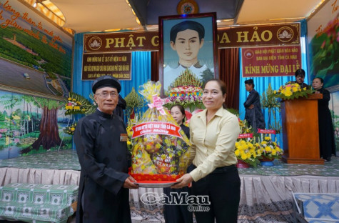 Chúc mừng Đại lễ kỷ niệm 83 năm ngày khai sáng đạo Phật giáo Hòa Hảo