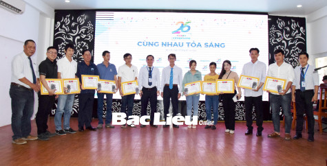 VNPT Bạc Liêu: Hội nghị tri ân điểm bán tiêu biểu năm 2021