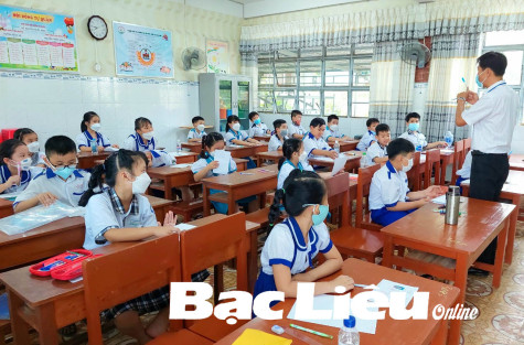 Hơn 1.760 thí sinh tham gia kỳ kiểm tra năng lực học tập xét tuyển các lớp chất lượng cao năm học 2022 - 2023