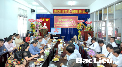 Báo Bạc Liêu họp mặt kỷ niệm Ngày Báo chí cách mạng Việt Nam 21/6