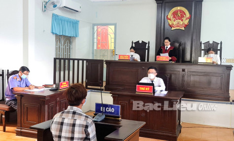 Tòa án nhân dân TP. Bạc Liêu: Mở chuyên đề xét xử án ma túy kết hợp phiên tòa rút kinh nghiệm
